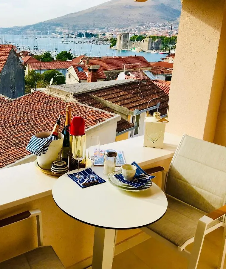 Pearl Of Croatia 4 Sterne Apartment Trogir