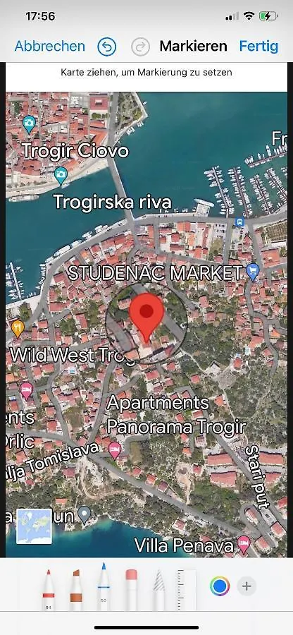 Pearl Of Croatia 4 Sterne Apartment Trogir