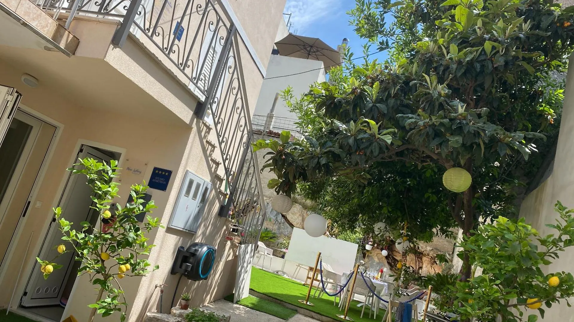 Pearl Of Croatia 4 Sterne Apartment Trogir Croatia