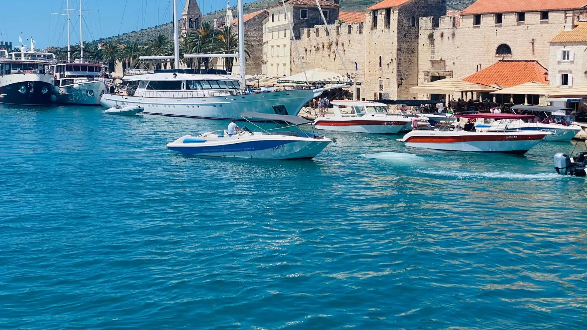 Pearl Of Croatia 4 Sterne Apartment Trogir